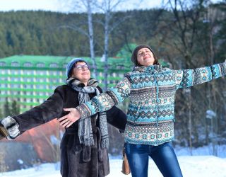 Cанаторий "Сибирь"