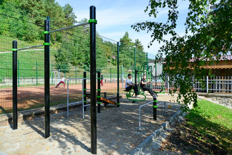 Cанаторий "Сибирь"