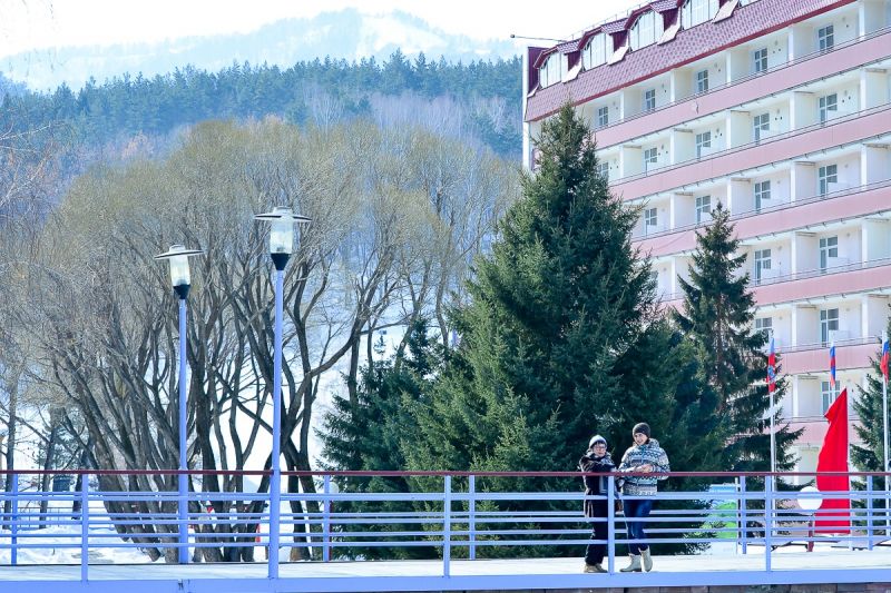 Cанаторий "Сибирь"