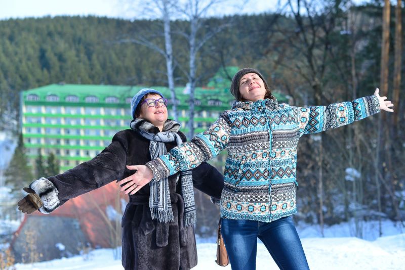 Cанаторий "Сибирь"