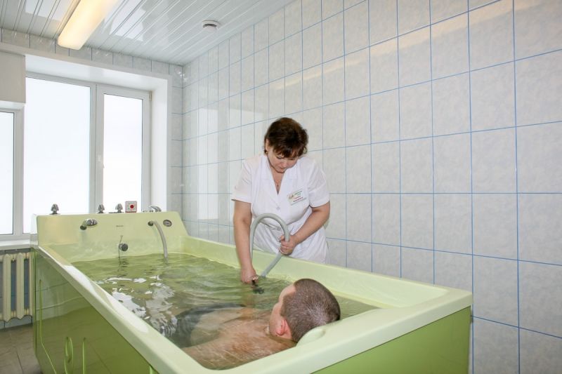 Cанаторий "Сибирь"